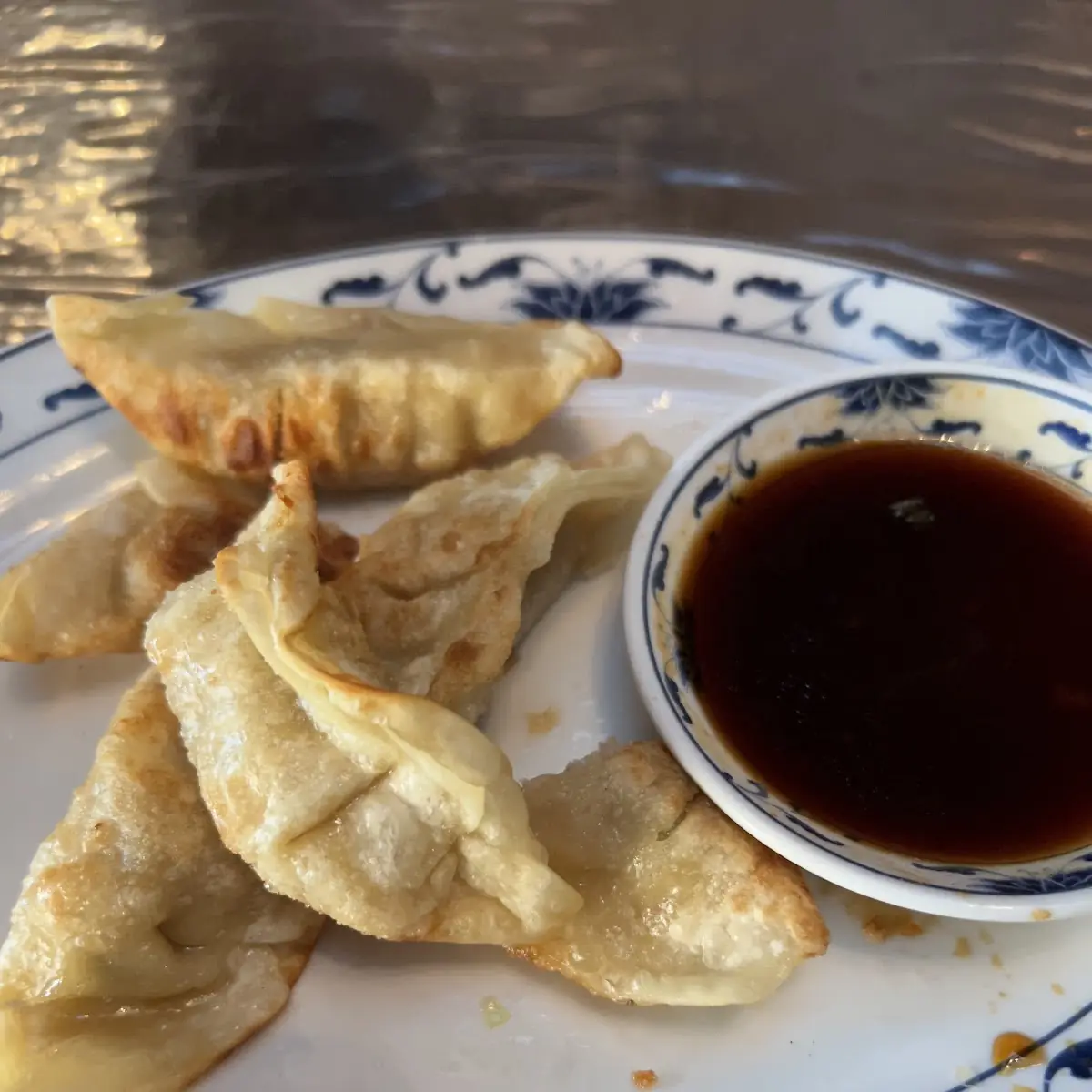 pot stickers 6 锅贴